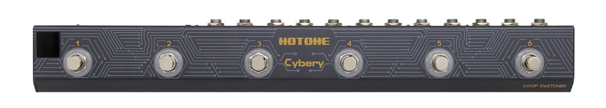 HOTONE / CYBERY EC-10 ループ・スイッチャー+MIDIコントローラー 