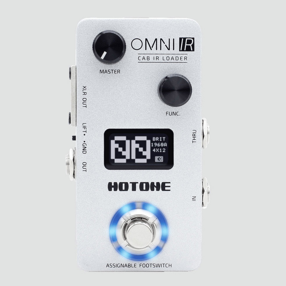 HOTONE / OMNI IR キャビネット・シミュレーター | イシバシ楽器