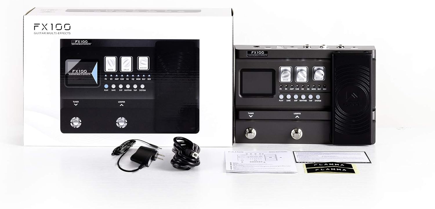 FLAMMA / FX100 FX series マルチエフェクター | イシバシ楽器