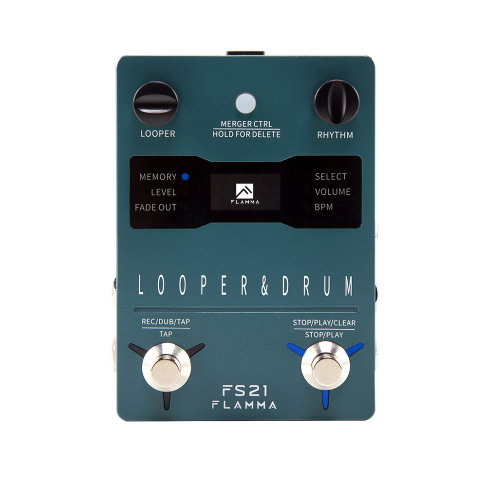 FLAMMA / FS21 Loop & Drum フランマ ドラムループペダル