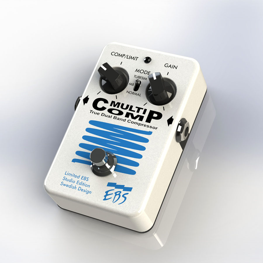 EBS / MultiComp Studio Edition Limited Pearl White Edition コンプレッサー【限定生産モデル】