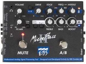 EBS イービーエス / MICROBASS2 [ベース用プリアンプ/D.I