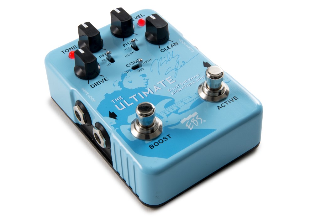 EBS Sheehan Ultimate Drive ベースオーバードライブ EBS / Billy Sheehan Signature Drive ULTIMATE ベース用