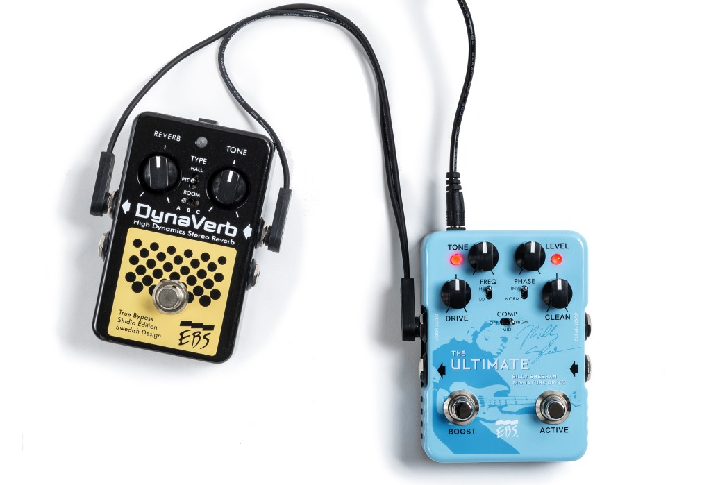 EBS Sheehan Ultimate Drive ベースオーバードライブ EBS / Billy Sheehan Signature Drive ULTIMATE ベース用