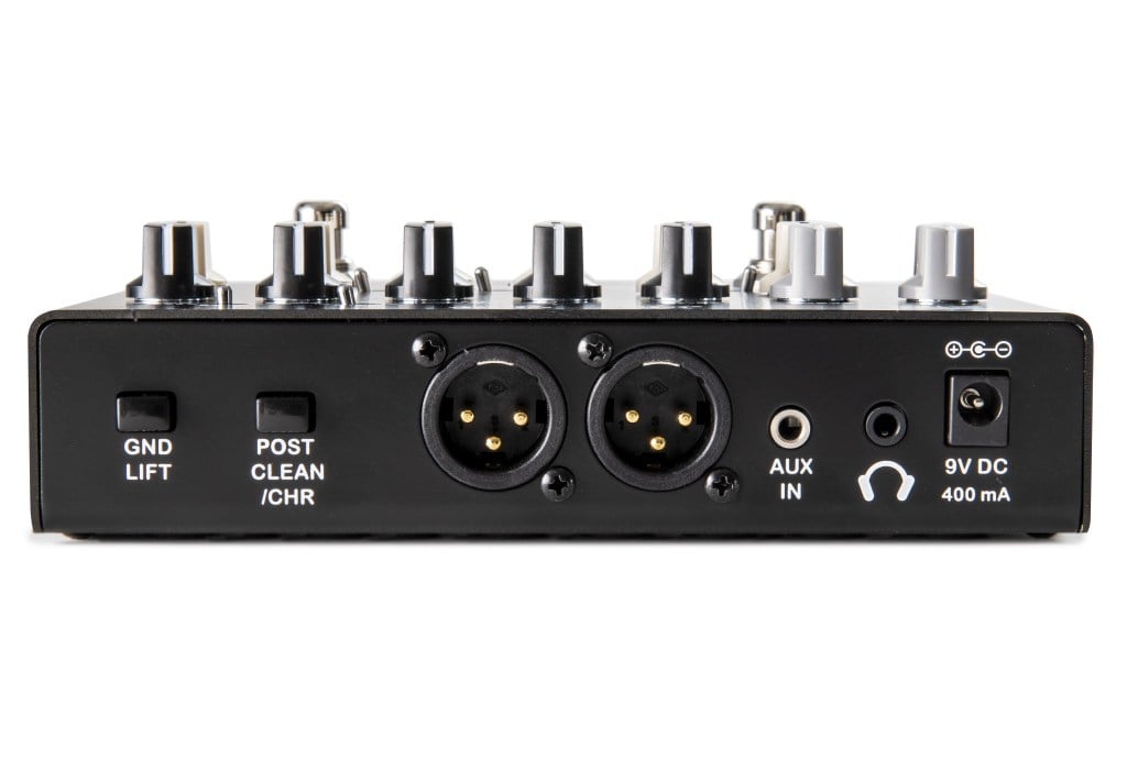 EBS / MicroBass 3 2-Channel Professional Outboard Preamp ベース用 ...