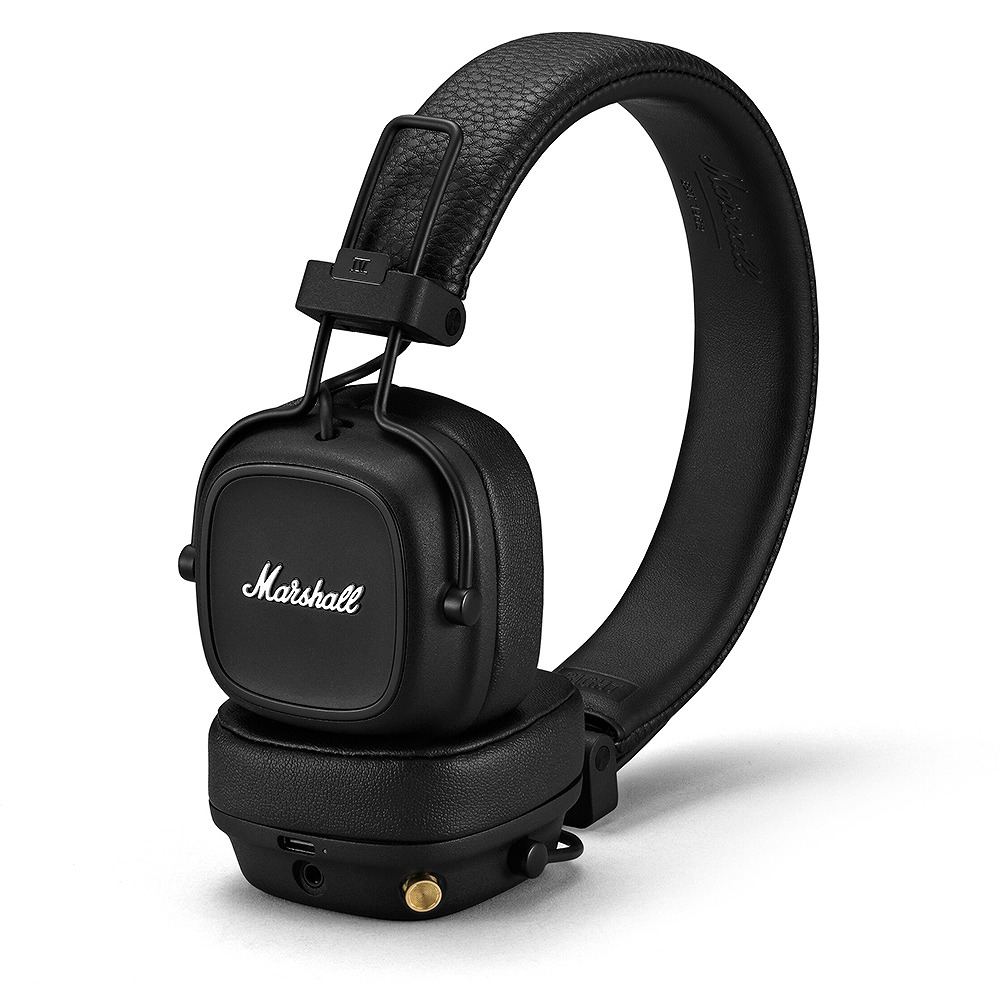 マーシャルⅣ 新品未使用 Marshall / Major IV Black マーシャル ワイヤレス ヘッドフォン