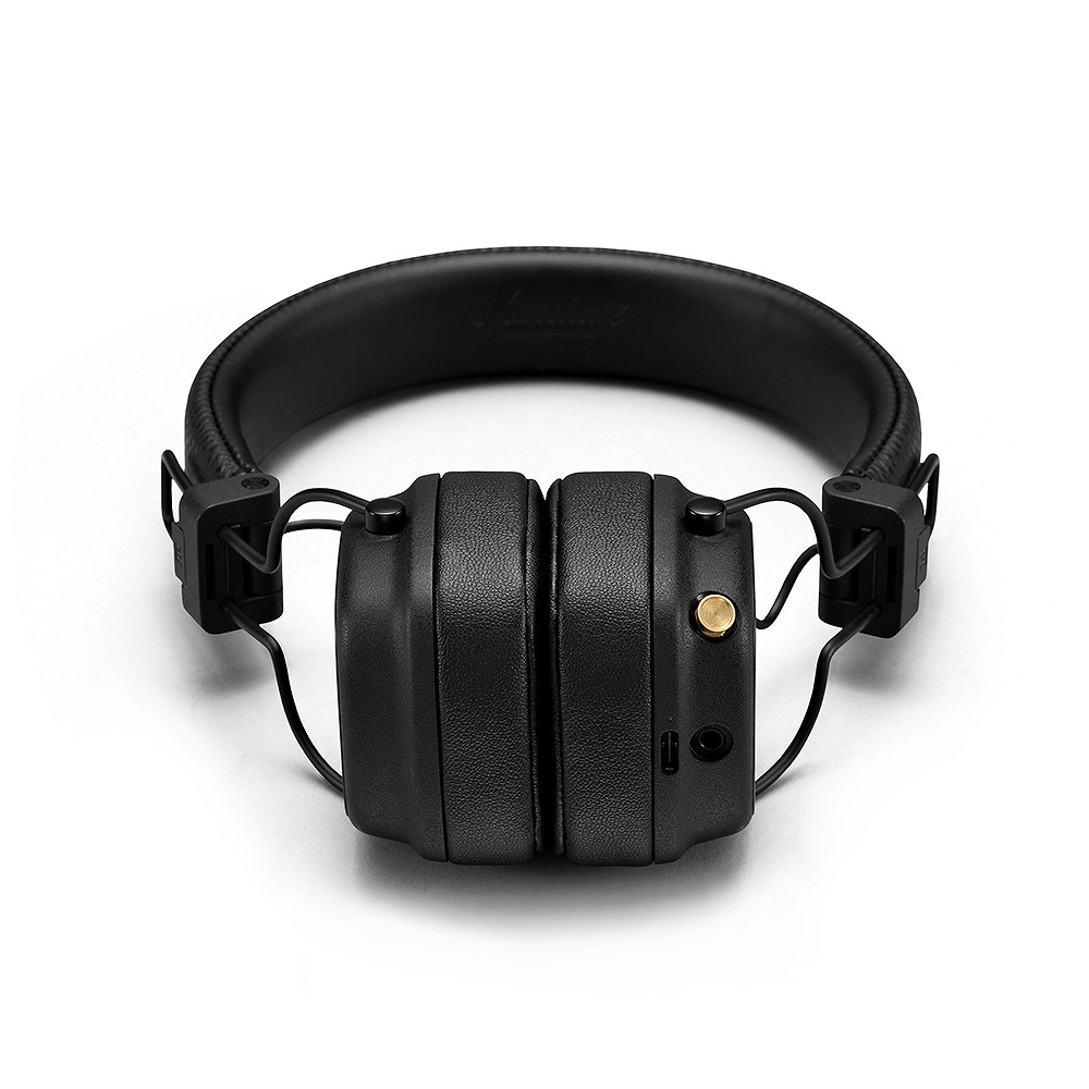 Marshall / Major IV Black マーシャル ワイヤレス ヘッドフォン