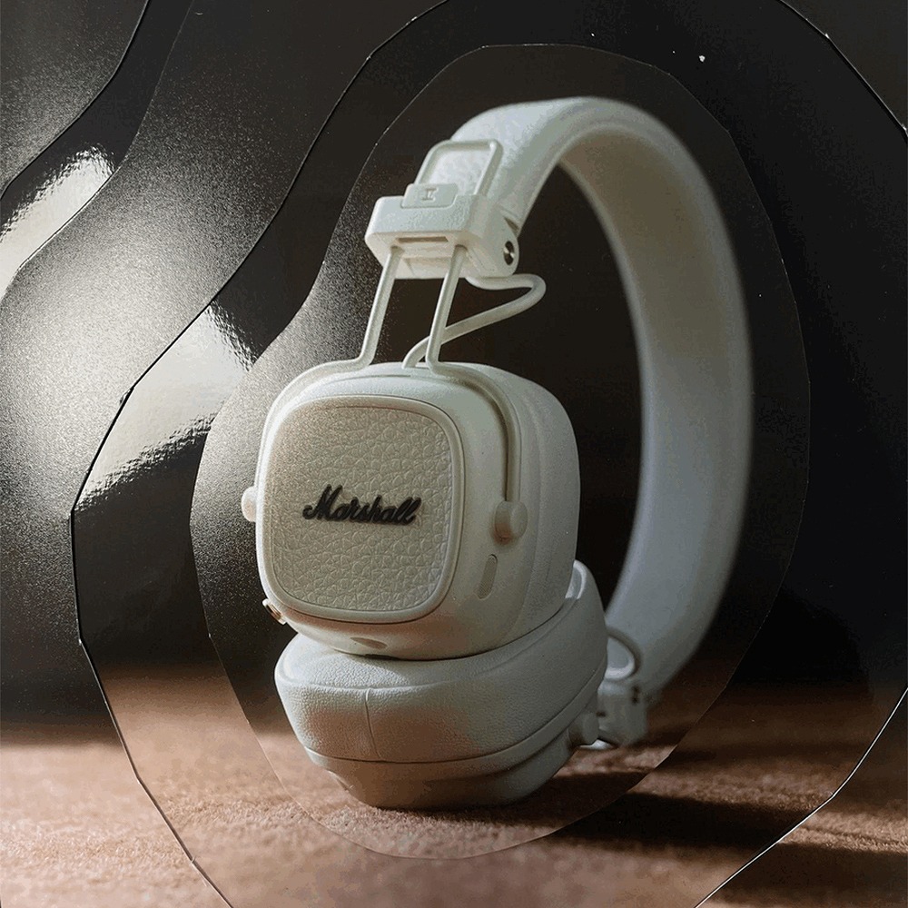 Marshall / Major V Cream マーシャル ワイヤレス ヘッドフォン