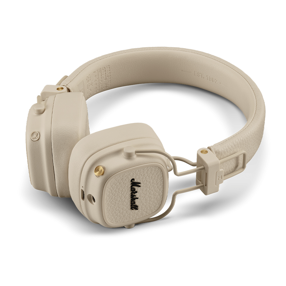 Marshall / Major V Cream マーシャル ワイヤレス ヘッドフォン