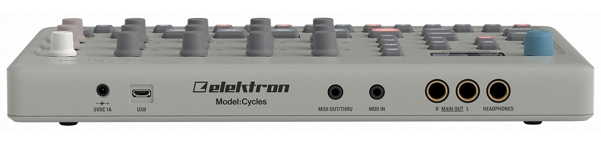 Elektron エレクトロン / Model:Cycles 6トラックFMベース・グルーブ