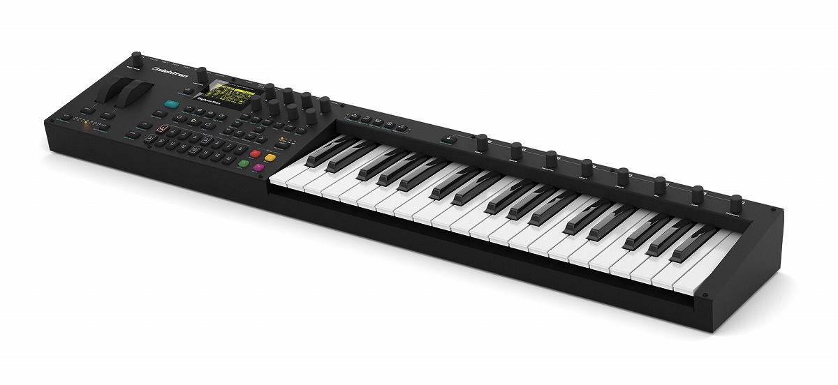 (DTK-1)　8ボイス・ポリフォニック・デジタル・シンセサイザー【お取り寄せ商品】　イシバシ楽器　Digitone　エレクトロン　Elektron　Keys