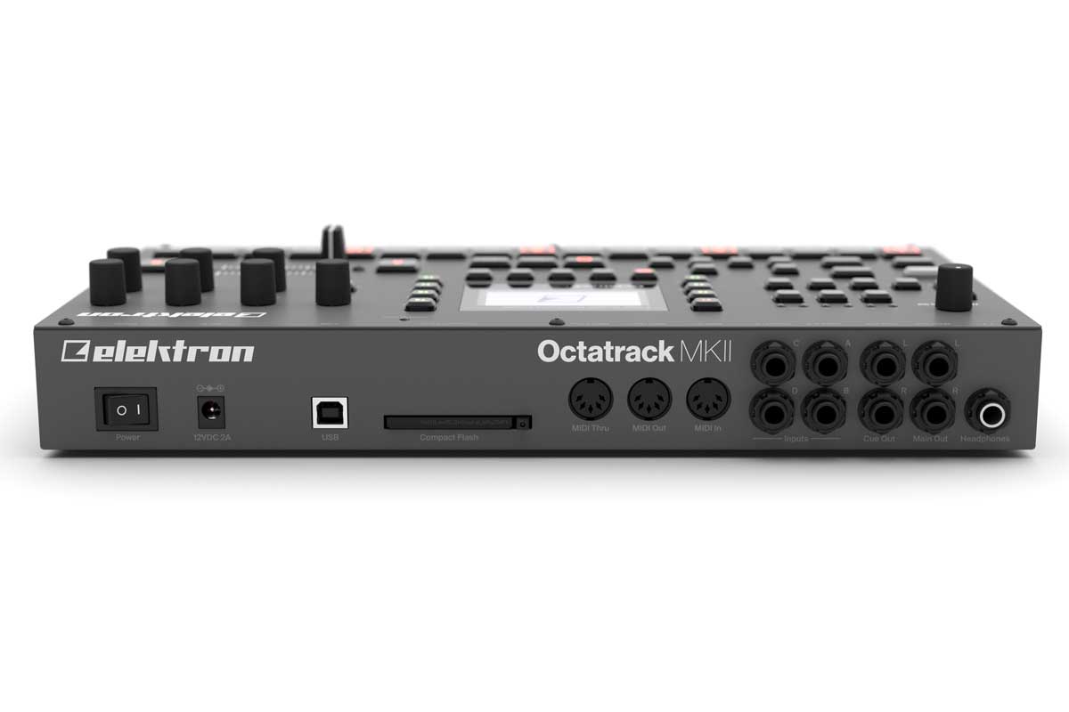 Elektron Octatrack Mk2 エレクトロン Amazon.com: Elektron Octatrack MKII 8-track Performance