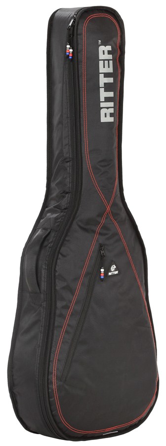 RITTER / RGP2-C BRD(Black/Red) クラシックギター用ソフト