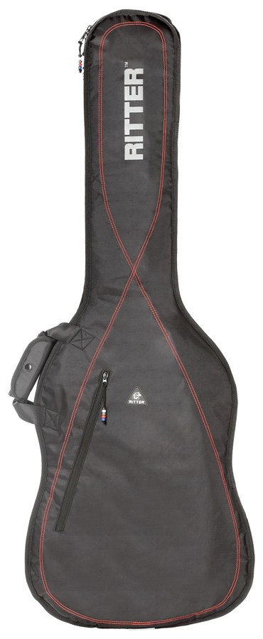 RITTER / RGP2-B BRD(Black/Red) エレキベース用ソフトケース