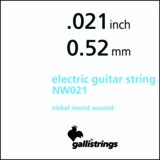 Gallistrings / NW021 - Single String Nickel Round Wound 쥭ѥХ鸹 .021ڥꥢ