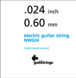 Gallistrings / NW024 - Single String Nickel Round Wound 쥭ѥХ鸹 .024ڥꥢ