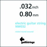 Gallistrings / NW032 - Single String Nickel Round Wound 쥭ѥХ鸹 .032ڥꥢ