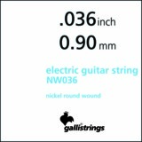 Gallistrings / NW036 - Single String Nickel Round Wound 쥭ѥХ鸹 .036ڥꥢ
