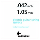 Gallistrings / NW042 - Single String Nickel Round Wound 쥭ѥХ鸹 .042ڥꥢ