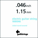 Gallistrings / NW046 - Single String Nickel Round Wound 쥭ѥХ鸹 .046ڥꥢ