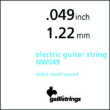 Gallistrings / NW049 - Single String Nickel Round Wound 쥭ѥХ鸹 .049ڥꥢ
