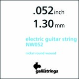 Gallistrings / NW052 - Single String Nickel Round Wound 쥭ѥХ鸹 .052ڥꥢ