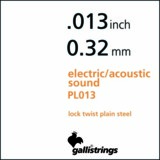 Gallistrings / PS013 - Single String Plain Steel 쥭/ƥåѥХ鸹 .013ڥꥢ