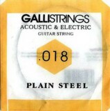 Galli Strings / Acoustic &Electric Plain Steel PS018 .018 Х鸹 쥭 ƥå