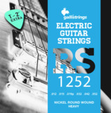 Gallistrings / RS1252 Heavy Nickel Round Wound 쥭 .012-.052ڥꥢ