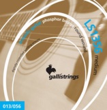 Gallistrings / LS1356 Medium Phosphor Bronze アコースティックギター弦 .013-.056【イタリア製】