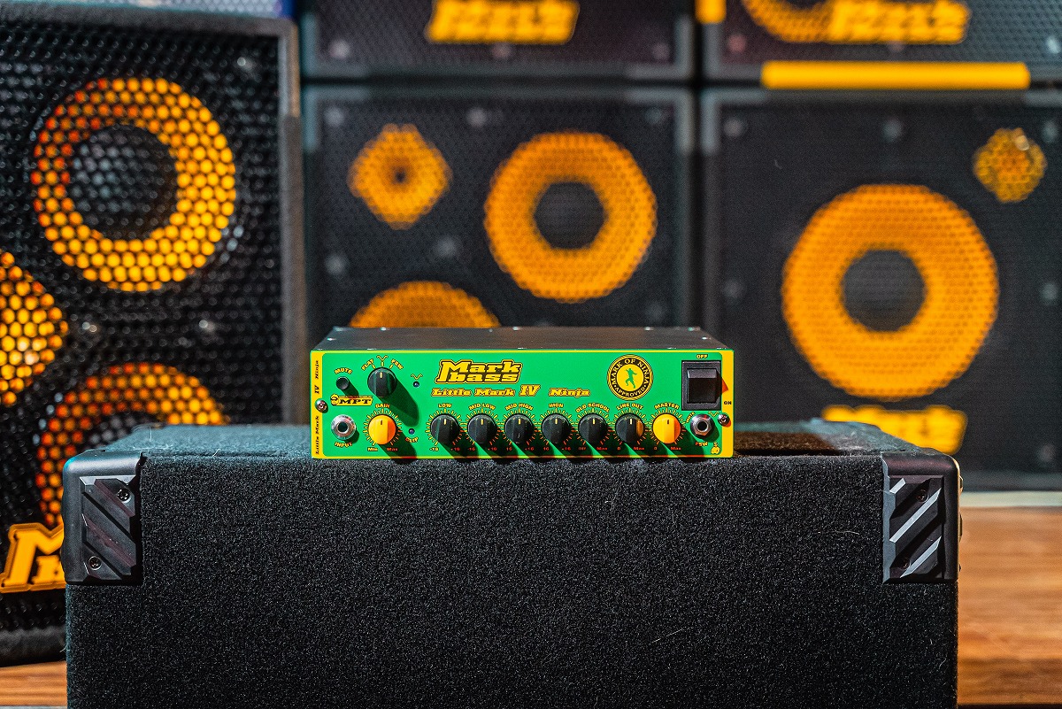 Markbass Little Mark IV ベースヘッドアンプ Markbass Little Mark IV Ninja [MAK-LM/NJ4]（新品）【楽器検索