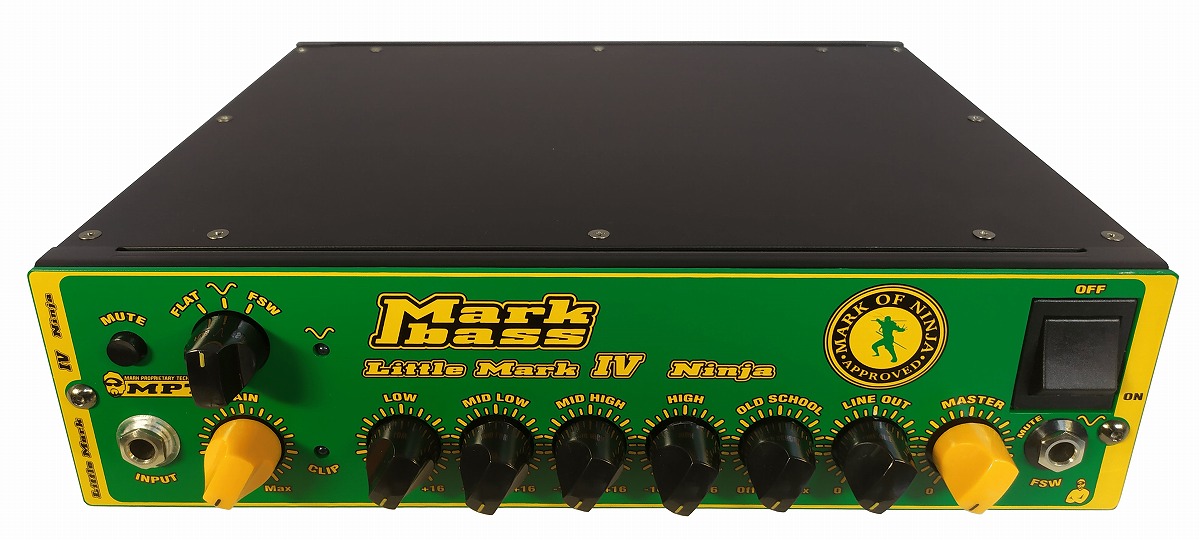 Markbass Little Mark IV ベースヘッドアンプ LITTLE MARK IV – Markbass
