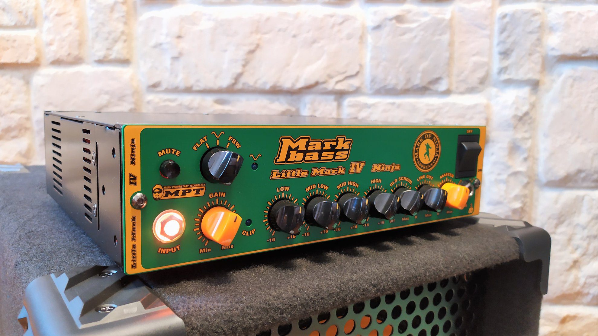 Markbass / Little Mark IVNINJA MAK-LM/NJ4 マークベース