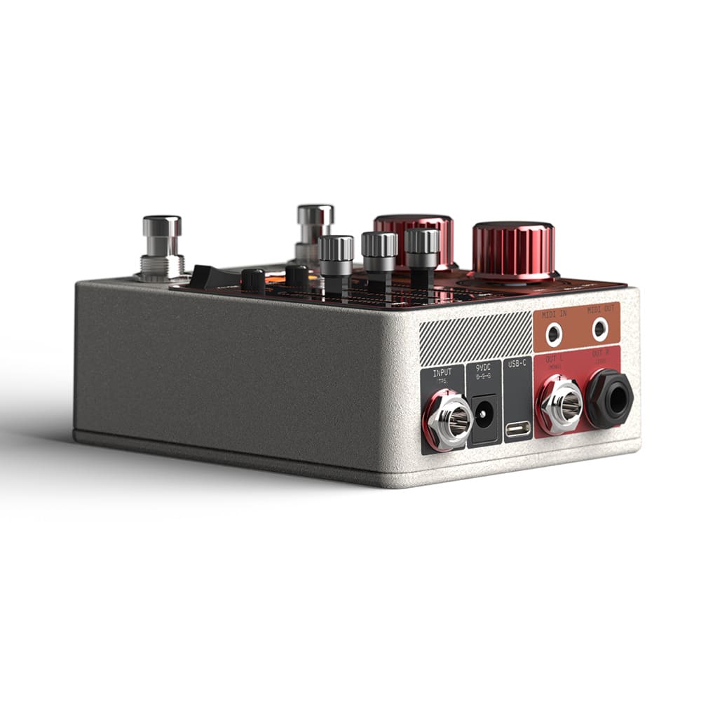 Caline ラグナロック　デジタルリバーブとアナログディレー　(2つ機能) 新製品】Cornerstone Music Gear / NUCLEO Signature of Paul