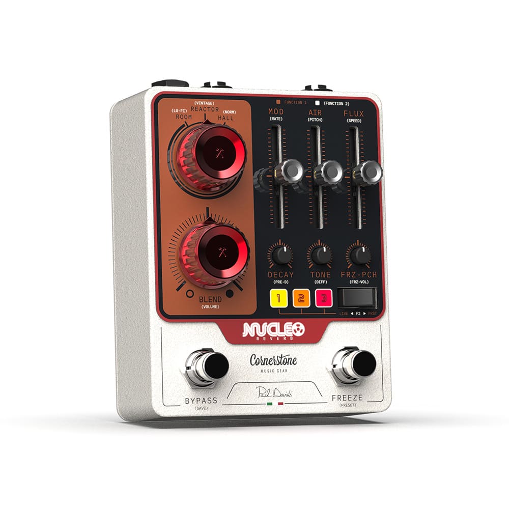 Caline ラグナロック　デジタルリバーブとアナログディレー　(2つ機能) 新製品】Cornerstone Music Gear / NUCLEO Signature of Paul