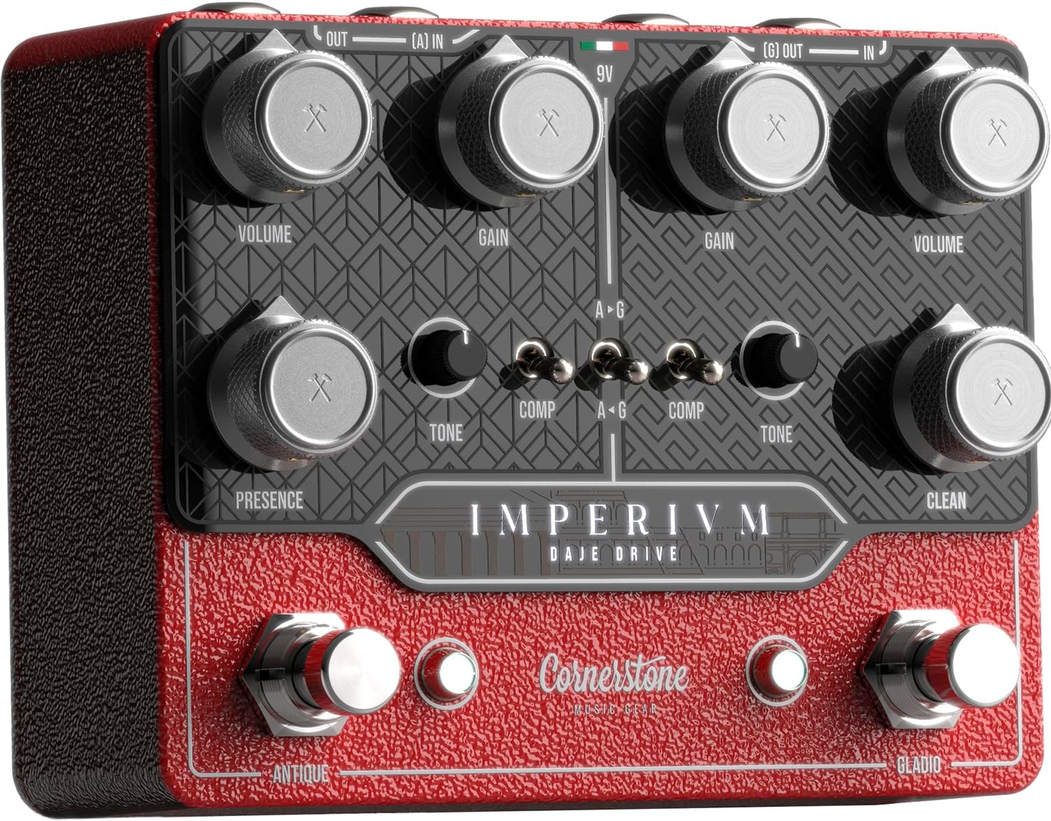 Kewpie オーケストラコレクション 2体セット Cornerstone Music Gear / Imperium V2 2in1 Overdrive オーバー