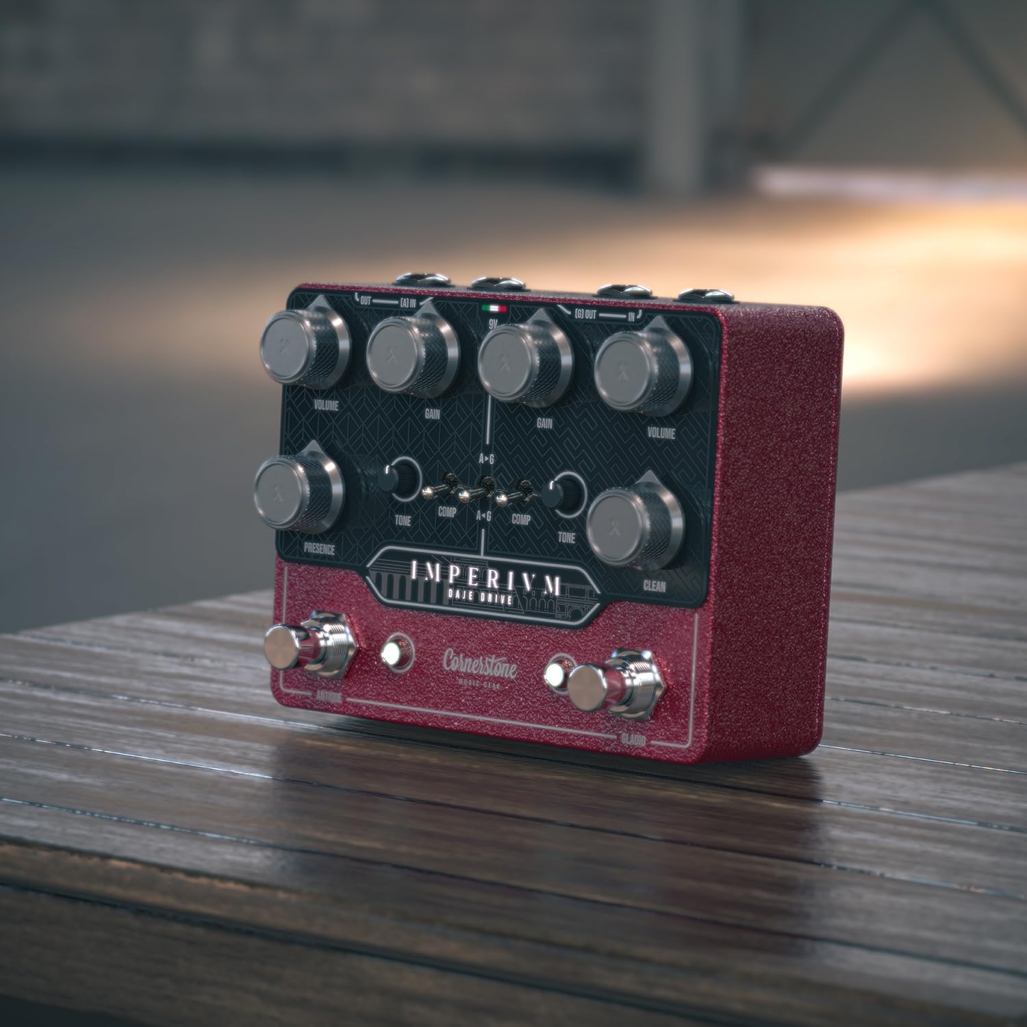 Cornerstone Music Gear / Imperium V2 2in1 Overdrive オーバー