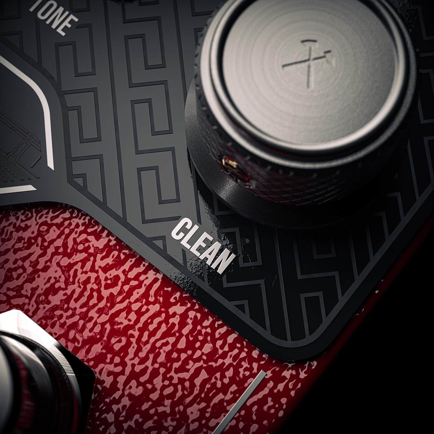 リバーブユニット　２台 Cornerstone Music Gear / Imperium V2 2in1 Overdrive オーバー