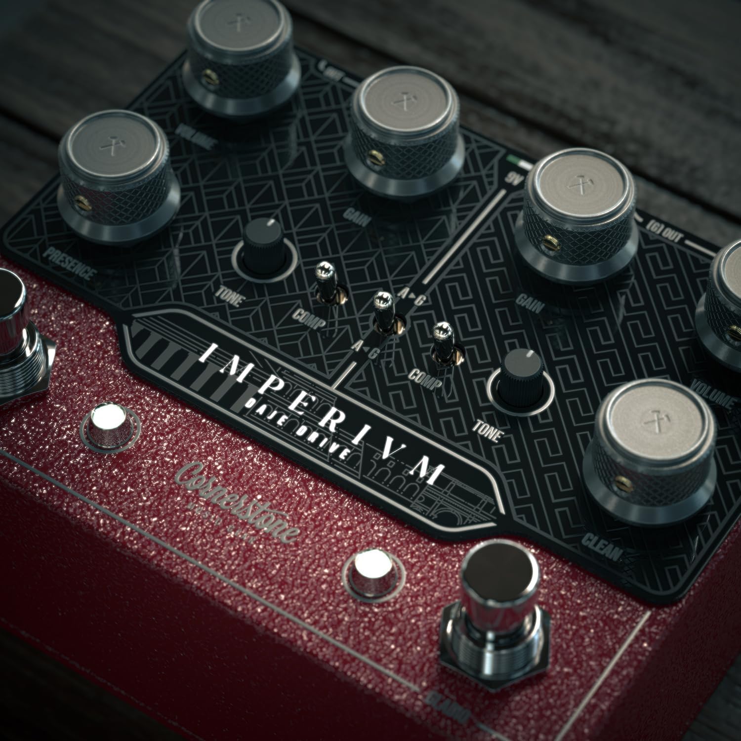 Cornerstone Music Gear / Imperium V2 2in1 Overdrive オーバー
