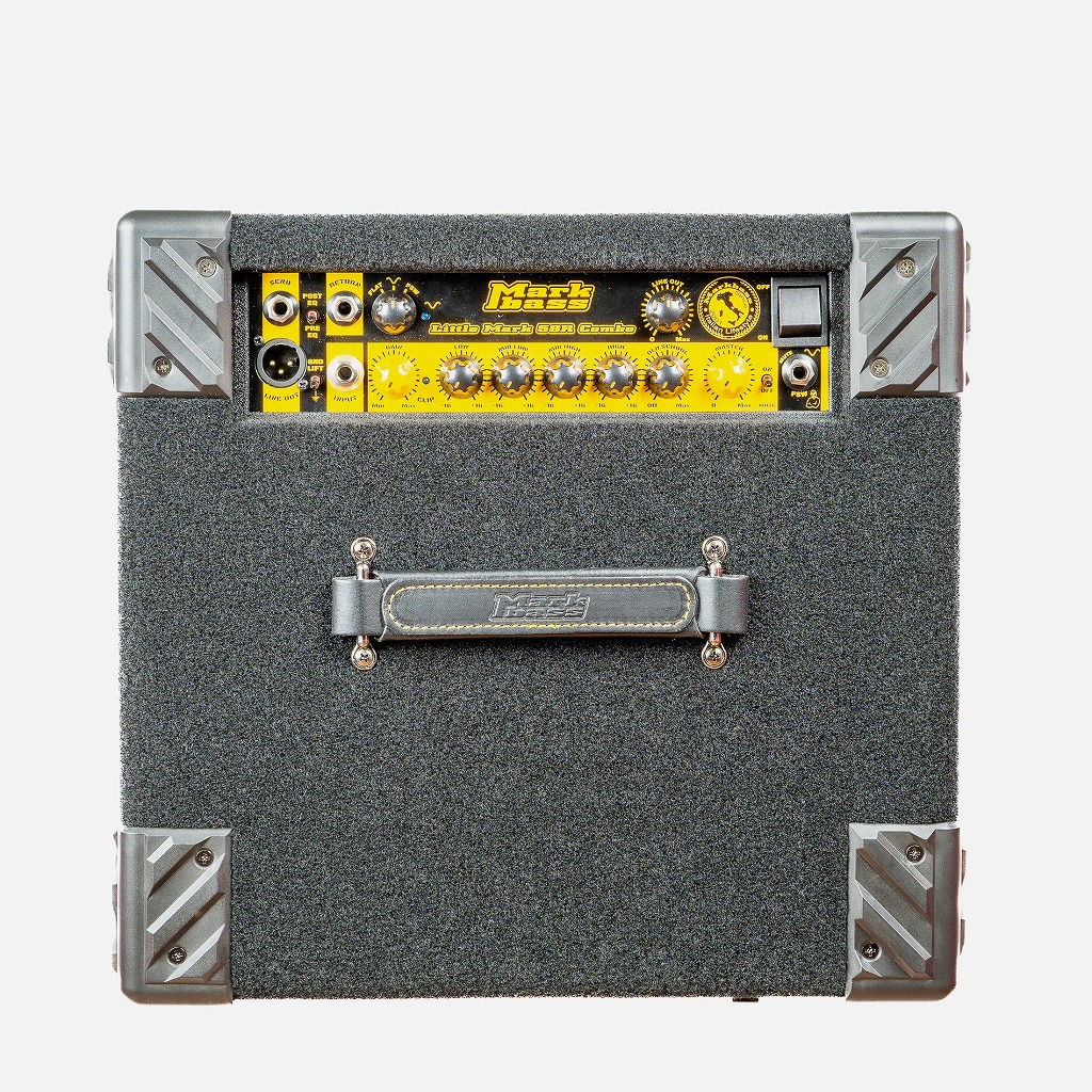 ビト Markbass LMK ベース用アンプ 動作品 ケース付き Amazon | Markbass マークベース アンプヘッド LITTLE MARK Ⅳ