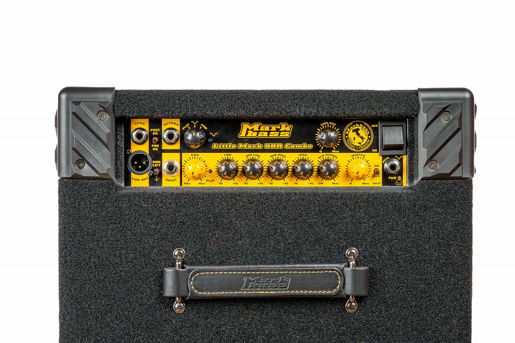 超軽量　50W Markbass　マークベース　ベース用　コンボアンプ 井嶋啓介が斬る！ マークベース最新モデル | ベース・マガジン