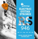 Gallistrings / RS946 Custom Light カスタムライトゲージ・エレキギター弦 イタリア製 【ニッケルプレート仕様】