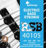 Gallistrings / RSB40105 4 Regular Custom Nickel Round Wound 쥭١ .040-.105ڥꥢ