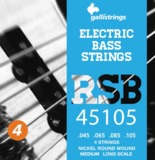 Gallistrings / RSB45105 4 Medium Nickel Round Wound 쥭١ .045-.105ڥꥢ