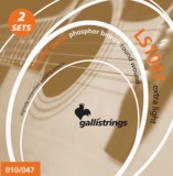 Gallistrings / LS1047DS Extra Light 2Set ȥ饤ȥƥå ꥢ ڥեե֥󥺻͡