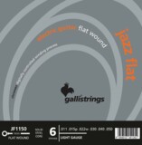 Galli Strings / JF1150 Jazz Flat LIGHT エレキギター弦 フラットワウンド弦