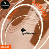 Gallistrings / AGB1047 Extra light 80/20 Bronze ƥå .010-.047ڥꥢ