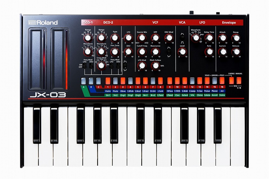 鍵盤楽器 JX03 Roland Boutique JX-03