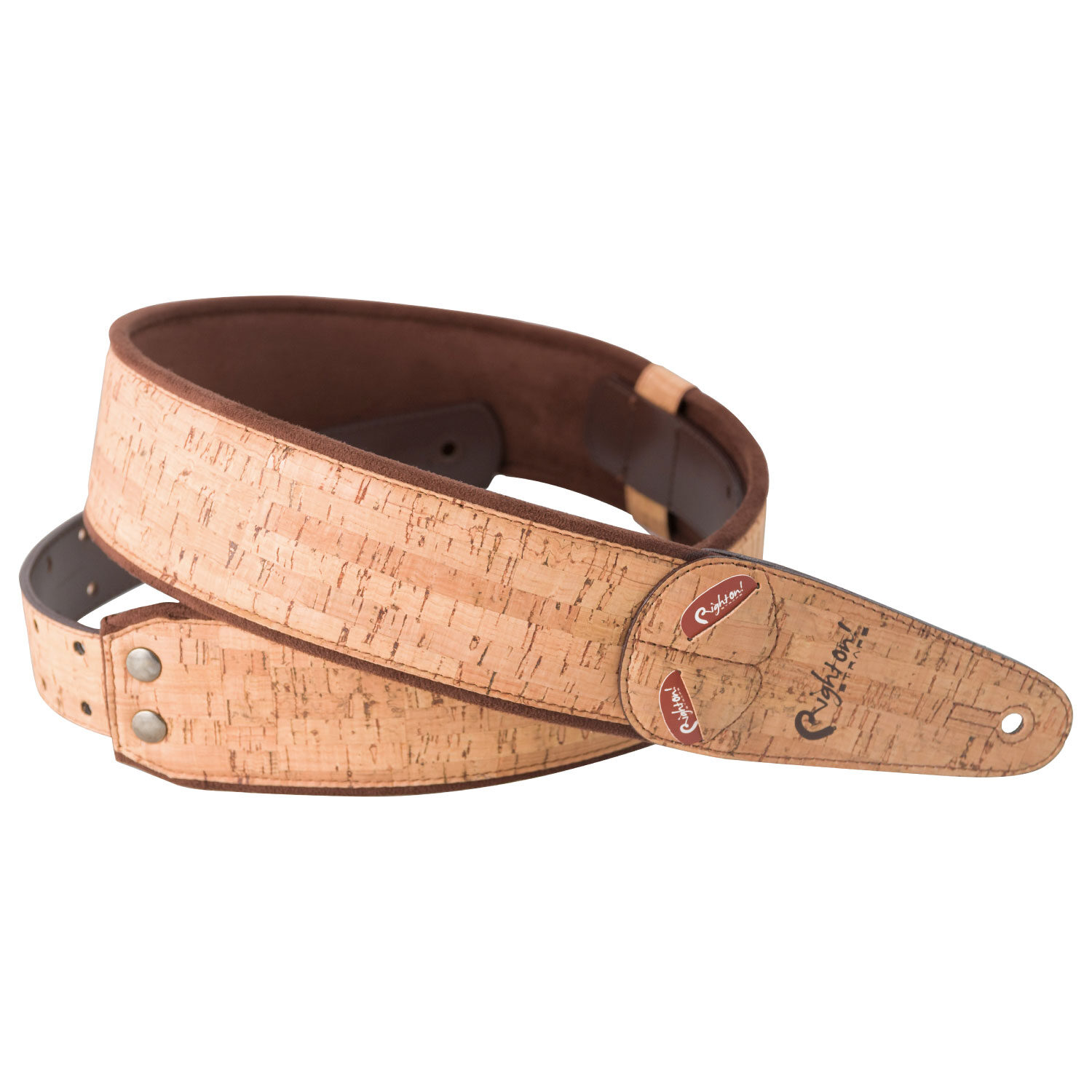 Series　イシバシ楽器　RightOn!STRAPS　Beige　CORK　MOJO