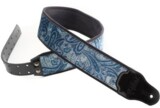 Righton! STRAPS / J-PAISLEY VELVET BLUE